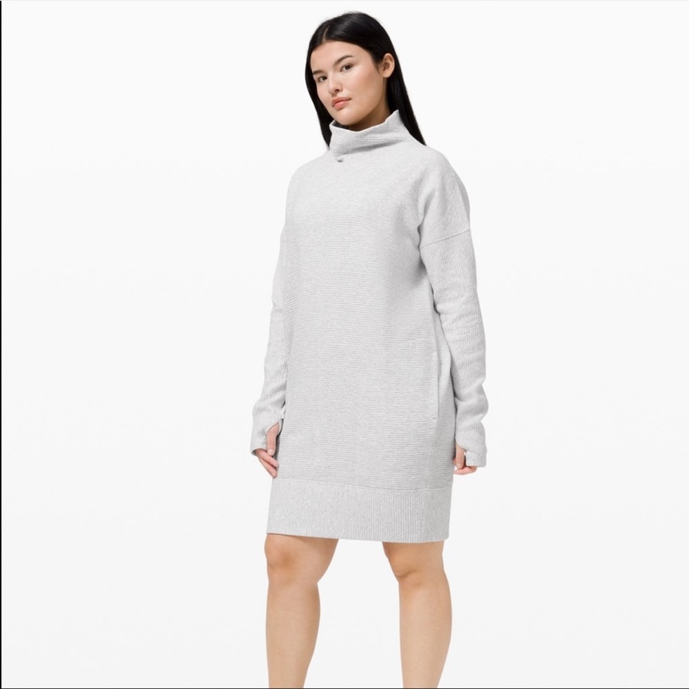 Lululemon “Call For Cozy” Sweater Dress